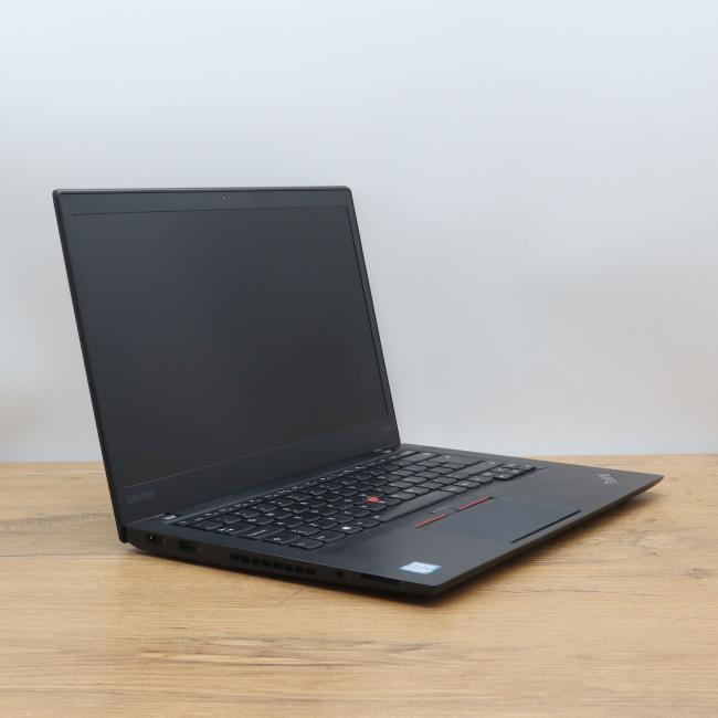 Poleasingowy Laptop Lenovo ThinkPad T460s Intel Core i5-6300U 8GB RAM 256GB SSD 14 cali Full HD Dotyk Klasa C idealny do pracy zdalnej, do pracy biurowej i do domu