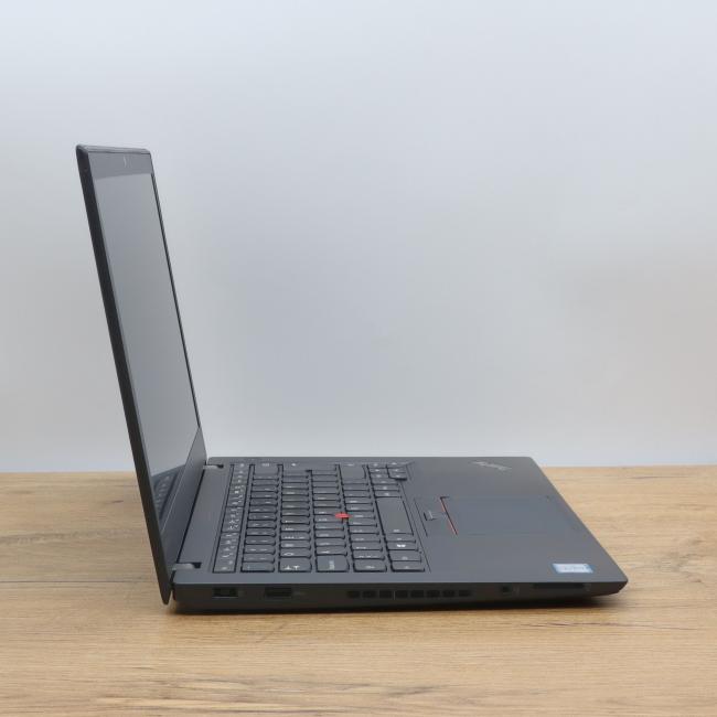 Tani Laptop Lenovo ThinkPad T460s Intel Core i5-6300U 8GB RAM 256GB SSD 14 cali Full HD Dotyk Klasa C idealny do pracy zdalnej, do przeglądania internetu i do nauki
