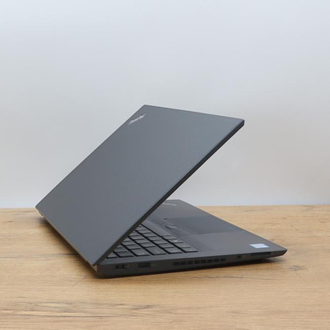 Poleasingowy Laptop Lenovo ThinkPad T460s Intel Core i5-6300U 8GB RAM 256GB SSD 14 cali Full HD Dotyk Klasa C idealny do pracy zdalnej, do pracy biurowej i do domu