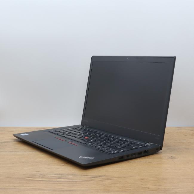 Używany Laptop Lenovo ThinkPad T460s Intel Core i5-6300U 8GB RAM 256GB SSD 14 cali Full HD Dotyk Klasa C idealny do pracy zdalnej, do przeglądania internetu i do nauki