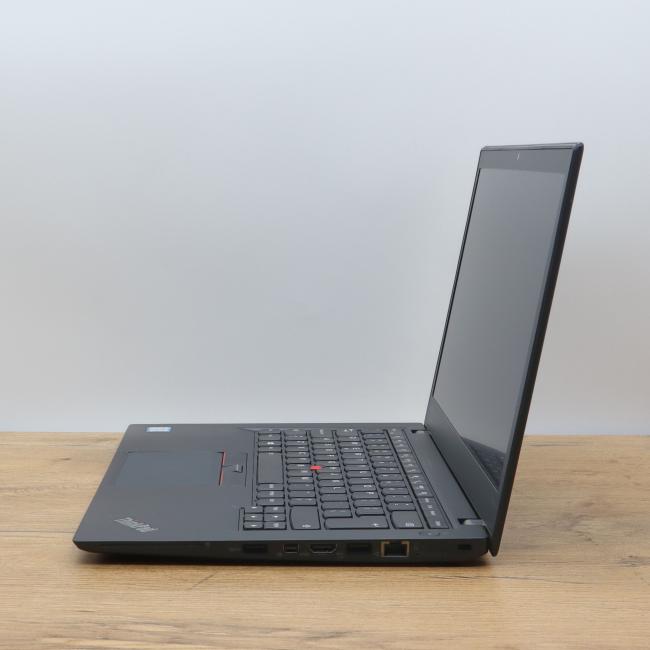 Tani Laptop Lenovo ThinkPad T460s Intel Core i5-6300U 8GB RAM 256GB SSD 14 cali Full HD Dotyk Klasa C idealny do pracy zdalnej, do pracy biurowej i do domu