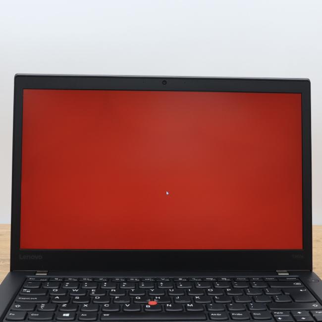 Tani Laptop Lenovo ThinkPad T460s Intel Core i5-6300U 8GB RAM 256GB SSD 14 cali Full HD Dotyk Klasa C idealny do pracy zdalnej, do przeglądania internetu i do nauki