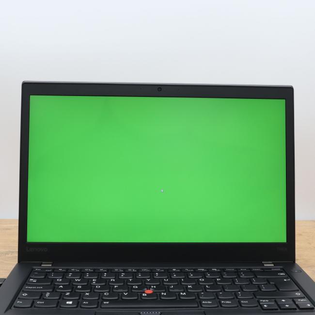 Tani Laptop Lenovo ThinkPad T460s Intel Core i5-6300U 8GB RAM 256GB SSD 14 cali Full HD Dotyk Klasa C idealny do pracy zdalnej, do pracy biurowej i do domu