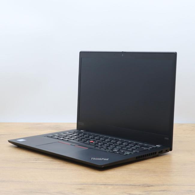 Używany Laptop Lenovo ThinkPad X390 Intel Core i5-8365U 8GB RAM 256GB SSD 13,3 FHD Klasa B idealny do pracy zdalnej, do przeglądania internetu i do nauki