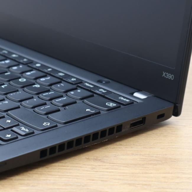 Używany Laptop Lenovo ThinkPad X390 Intel Core i5-8365U 8GB RAM 256GB SSD 13,3 FHD Klasa B idealny do pracy zdalnej, do pracy biurowej i do domu
