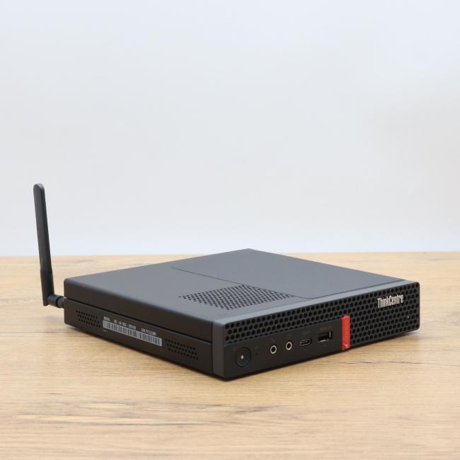 Tani Komputer Tiny Lenovo M920x Intel Core i3-8100 8GB RAM 256GB NVMe Windows 11 Pro idealny do pracy zdalnej, do przeglądania internetu i do nauki