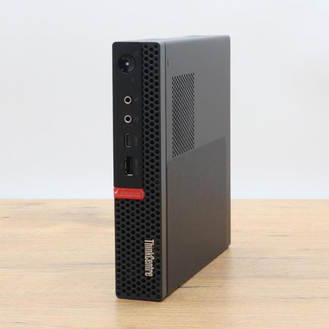 Poleasingowy Komputer Tiny Lenovo M920x Intel Core i3-8100 8GB RAM 256GB NVMe Windows 11 Pro idealny do pracy zdalnej, do przeglądania internetu i do nauki