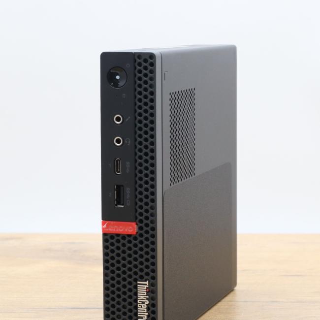 Używany Komputer Tiny Lenovo M920x Intel Core i3-8100 8GB RAM 256GB NVMe Windows 11 Pro idealny do pracy zdalnej, do przeglądania internetu i do nauki
