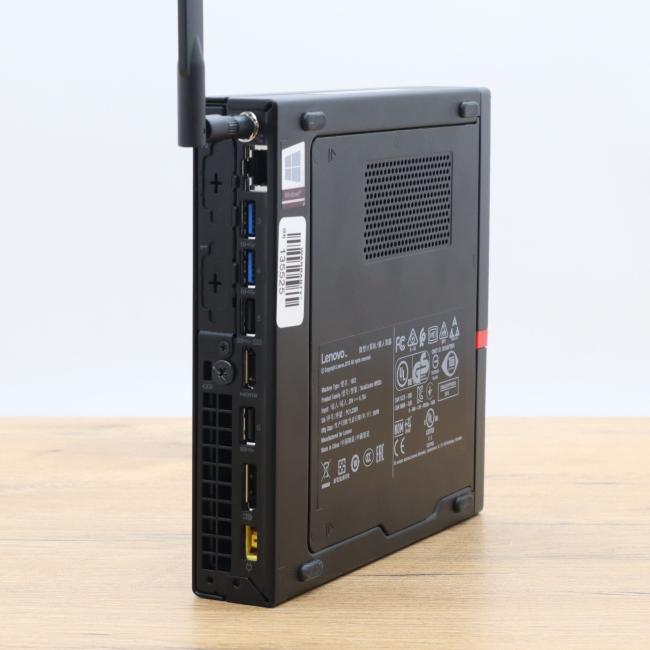 Tani Komputer Tiny Lenovo M920x Intel Core i3-8100 8GB RAM 256GB NVMe Windows 11 Pro idealny do pracy zdalnej, do przeglądania internetu i do nauki
