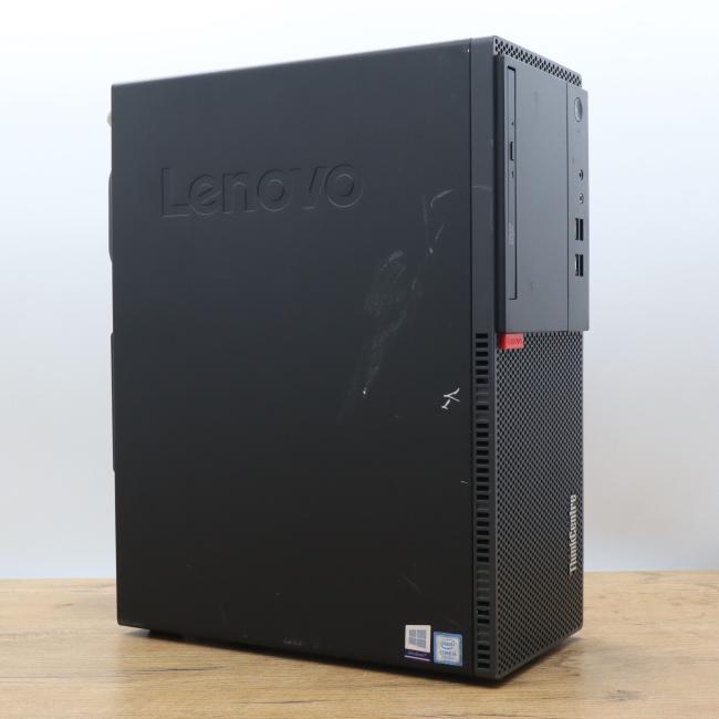 Używany Komputer Lenovo ThinkCentre M710T SFF  Intel Core i5-7500 16GB RAM 256GB SSD Klasa B idealny do pracy zdalnej, do przeglądania internetu i do nauki