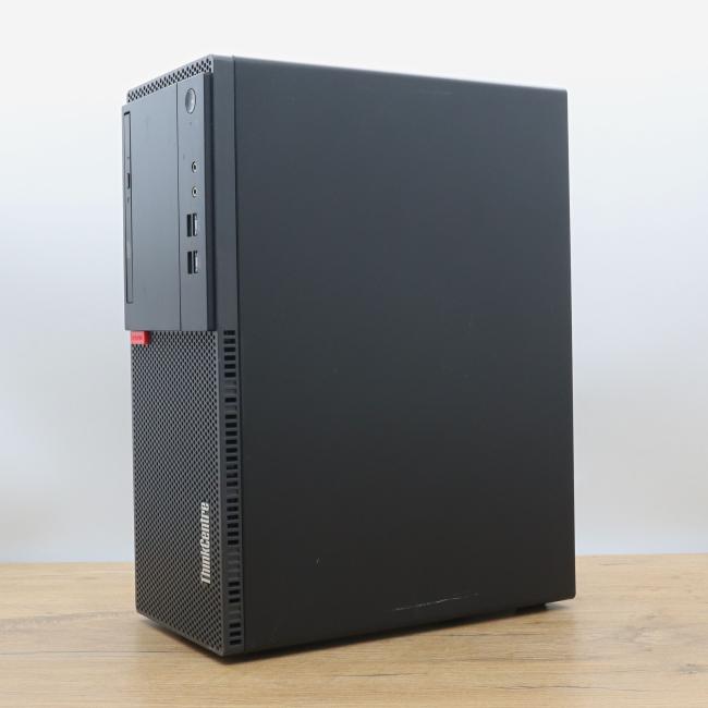 Tani Komputer Lenovo ThinkCentre M710T SFF  Intel Core i5-7500 16GB RAM 256GB SSD Klasa B idealny do pracy zdalnej, do przeglądania internetu i do nauki