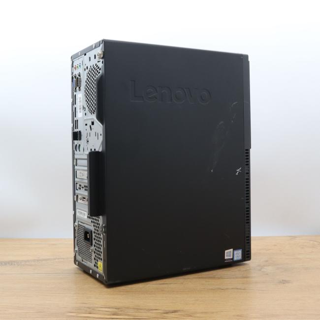 Tani Komputer Lenovo ThinkCentre M710T SFF  Intel Core i5-7500 16GB RAM 256GB SSD Klasa B idealny do pracy zdalnej, do pracy biurowej i do domu