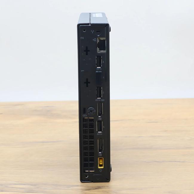 Używany Komputer Lenovo ThinkCentre  M710Q Tiny  Intel Core i3-7100T 8GB RAM 256GB SSD idealny do pracy zdalnej, do przeglądania internetu i do nauki