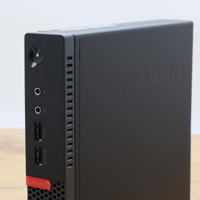 Używany Komputer Lenovo ThinkCentre  M710Q Tiny  Intel Core i3-7100T 8GB RAM 256GB SSD idealny do pracy zdalnej, do pracy biurowej i do domu