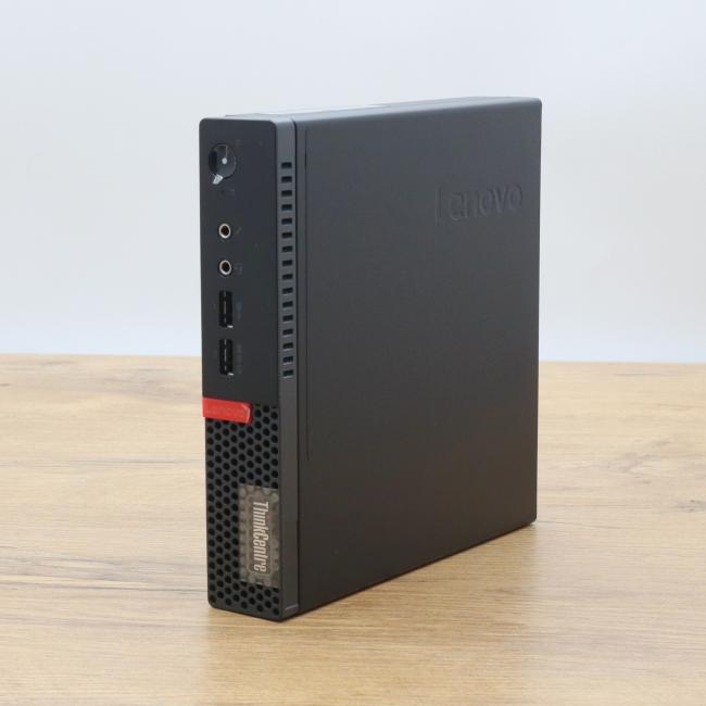 Tani Komputer Lenovo ThinkCentre  M710Q Tiny  Intel Core i3-7100T 8GB RAM 256GB SSD idealny do pracy zdalnej, do przeglądania internetu i do nauki