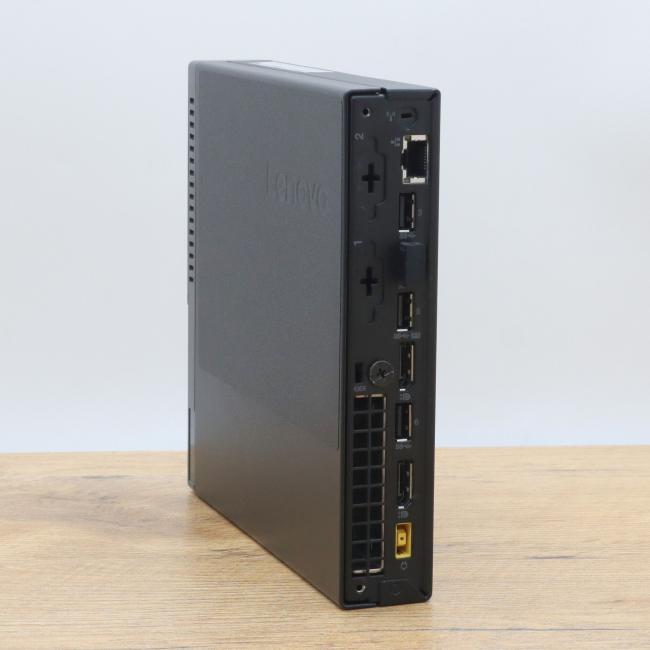 Tani Komputer Lenovo ThinkCentre  M710Q Tiny  Intel Core i3-7100T 8GB RAM 256GB SSD idealny do pracy zdalnej, do pracy biurowej i do domu