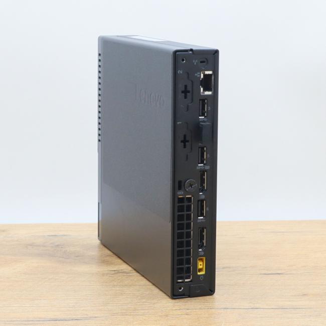 Poleasingowy Komputer Lenovo ThinkCentre  M710Q Tiny  Intel Core i3-7100T 8GB RAM 256GB SSD idealny do pracy zdalnej, do przeglądania internetu i do nauki