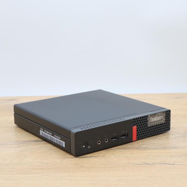 Używany Komputer Lenovo ThinkCentre  M710Q Tiny  Intel Core i3-7100T 8GB RAM 256GB SSD idealny do pracy zdalnej, do pracy biurowej i do domu