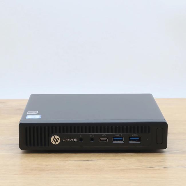 Używany Komputer HP ELITEDESK 800 G2 Intel Core i5-6600T 16GB RAM 256GB NVMe idealny do pracy zdalnej, do pracy biurowej i do domu
