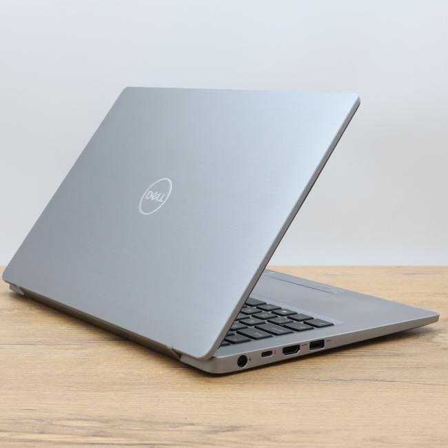 Poleasingowy Laptop Dell Latitude 7400 Intel Core i5-8265U 16GB RAM 512GB SSD 14'' FHD Srebrny Klasa B idealny do pracy zdalnej, do pracy biurowej i do domu