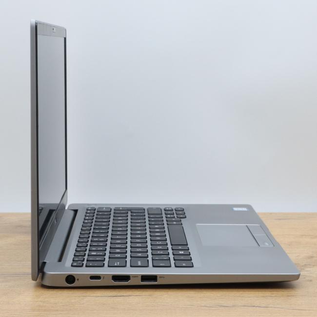Używany Laptop Dell Latitude 7400 Intel Core i5-8265U 16GB RAM 512GB SSD 14'' FHD Srebrny Klasa B idealny do pracy zdalnej, do przeglądania internetu i do nauki