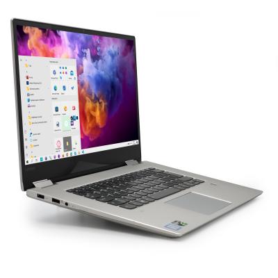 Poleasingowy Laptop Lenovo YOGA 720 15IKB i7-7700HQ 16GB RAM 512GB SSD GeForce GTX 1050 15,6 cali 4K Dotykowy idealny do pracy zdalnej, do przeglądania internetu i do nauki
