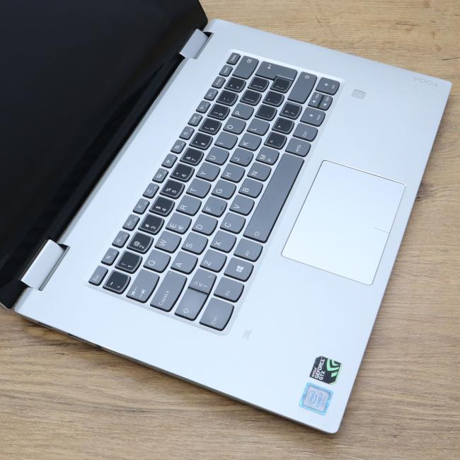 Tani Laptop Lenovo YOGA 720 15IKB i7-7700HQ 16GB RAM 512GB SSD GeForce GTX 1050 15,6 cali 4K Dotykowy idealny do pracy zdalnej, do przeglądania internetu i do nauki