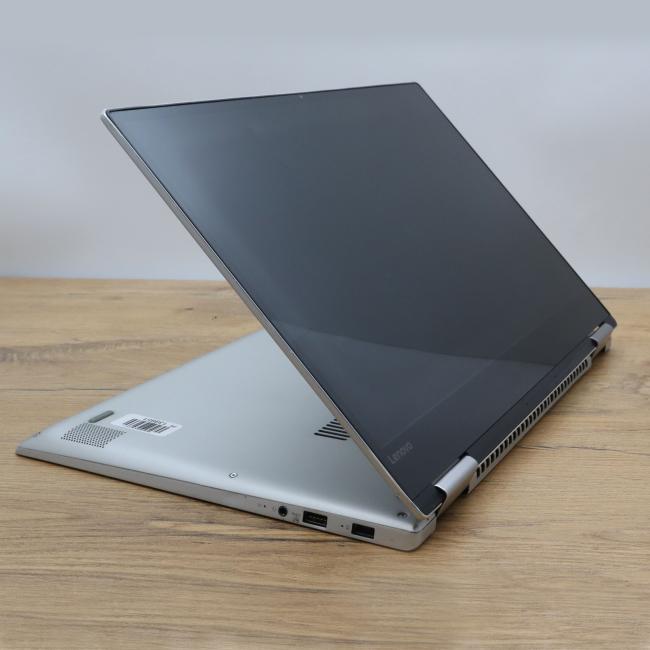 Używany Laptop Lenovo YOGA 720 15IKB i7-7700HQ 16GB RAM 512GB SSD GeForce GTX 1050 15,6 cali 4K Dotykowy idealny do pracy zdalnej, do przeglądania internetu i do nauki
