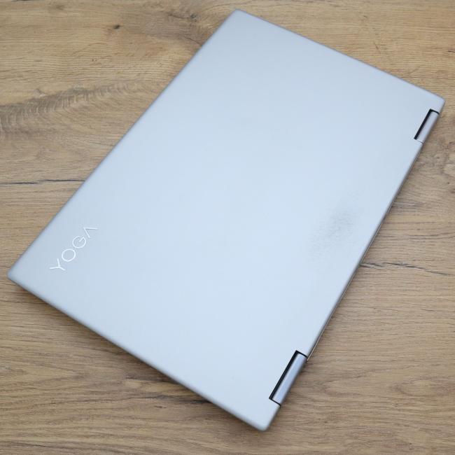 Używany Laptop Lenovo YOGA 720 15IKB i7-7700HQ 16GB RAM 512GB SSD GeForce GTX 1050 15,6 cali 4K Dotykowy idealny do pracy zdalnej, do przeglądania internetu i do nauki
