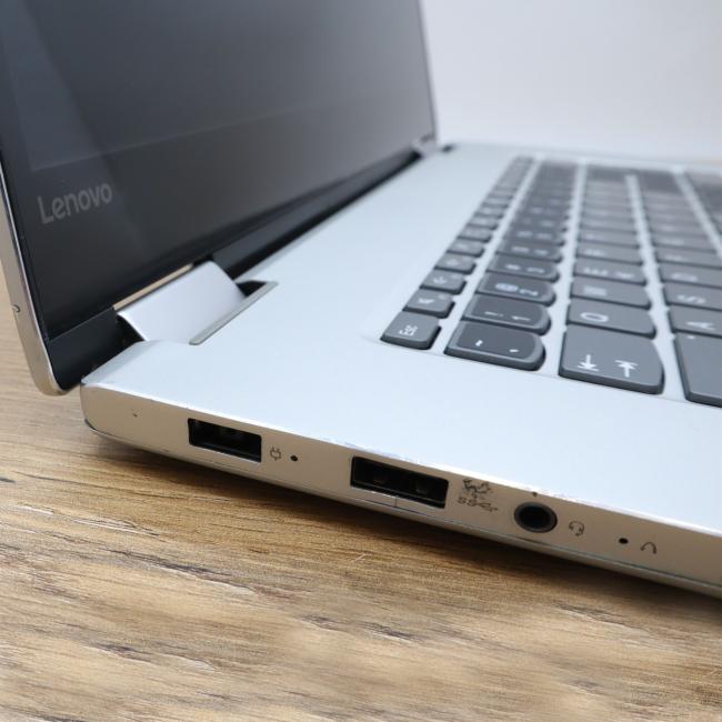 Tani Laptop Lenovo YOGA 720 15IKB i7-7700HQ 16GB RAM 512GB SSD GeForce GTX 1050 15,6 cali 4K Dotykowy idealny do pracy zdalnej, do przeglądania internetu i do nauki