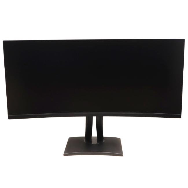 Używany Monitor LED ViewSonic VP3481A 34 cali UWQHD PLS Klasa A idealny do pracy zdalnej, do przeglądania internetu i do nauki