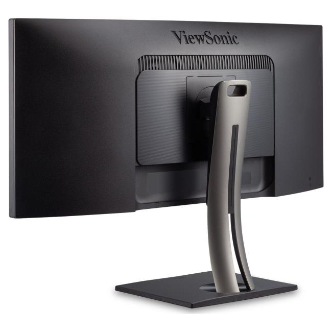 Tani Monitor LED ViewSonic VP3481A 34 cali UWQHD PLS Klasa A idealny do pracy zdalnej, do przeglądania internetu i do nauki