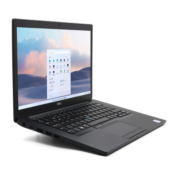 Poleasingowy Laptop Dell Latitude 7490  Intel Core i5-8250U 16GB RAM 256GB SSD 14 cali Full HD Klasa B idealny do pracy zdalnej, do przeglądania internetu i do nauki