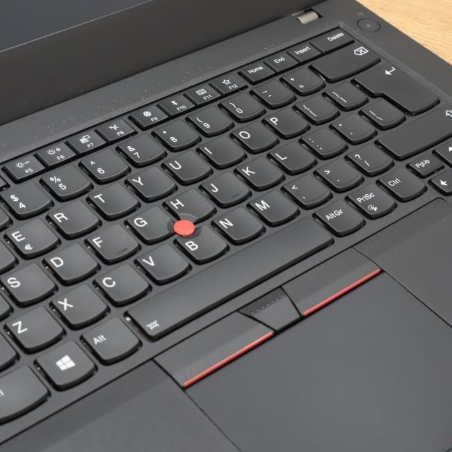 Tani Laptop Lenovo Thinkpad T480 Intel Core i5-8250U 16GB 256GB SSD 14 cali Full HD  Klasa B idealny do pracy zdalnej, do przeglądania internetu i do nauki