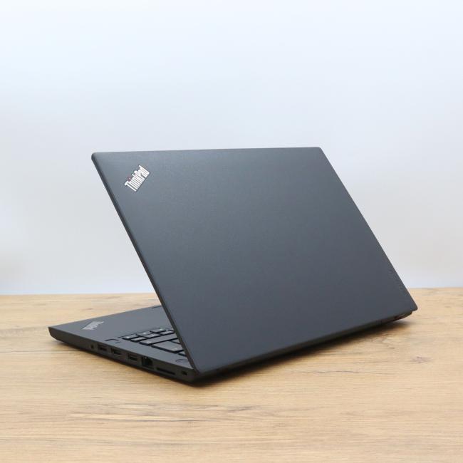 Używany Laptop Lenovo Thinkpad T480 Intel Core i5-8250U 16GB 256GB SSD 14 cali Full HD  Klasa B idealny do pracy zdalnej, do pracy biurowej i do domu