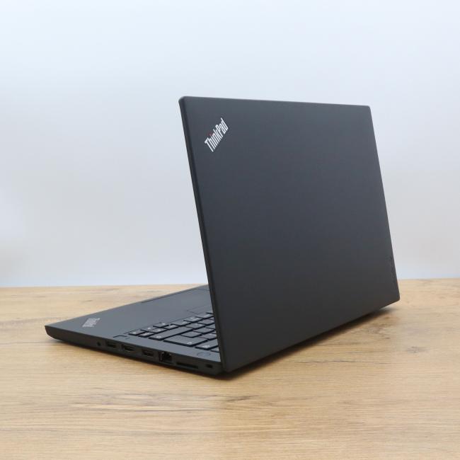 Tani Laptop Lenovo Thinkpad T480 Intel Core i5-8250U 16GB 256GB SSD 14 cali Full HD  Klasa B idealny do pracy zdalnej, do pracy biurowej i do domu