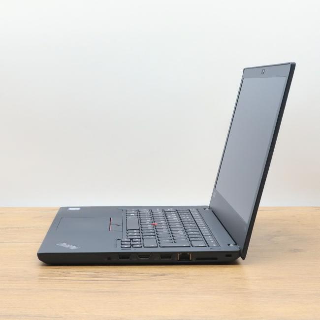Używany Laptop Lenovo Thinkpad T480 Intel Core i5-8250U 16GB 256GB SSD 14 cali Full HD  Klasa B idealny do pracy zdalnej, do pracy biurowej i do domu