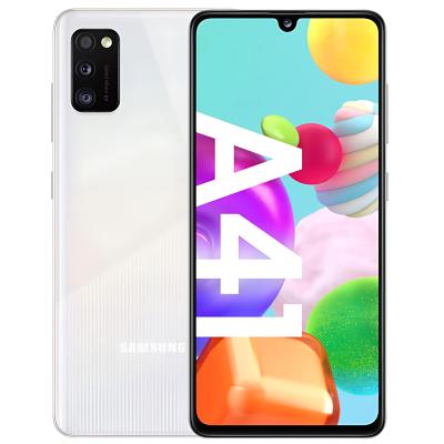 Poleasingowy Smartfon Samsung Galaxy A41 4GB/64GB SM-A415F/DSN Crush White Klasa A idealny do pracy zdalnej, do przeglądania internetu i do nauki