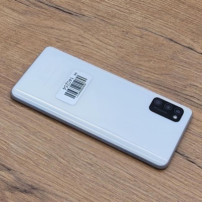 Tani Smartfon Samsung Galaxy A41 4GB/64GB SM-A415F/DSN Crush White Klasa A idealny do pracy zdalnej, do pracy biurowej i do domu