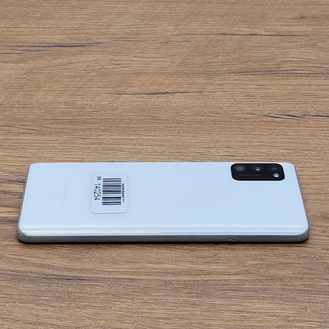 Używany Smartfon Samsung Galaxy A41 4GB/64GB SM-A415F/DSN Crush White Klasa A idealny do pracy zdalnej, do przeglądania internetu i do nauki