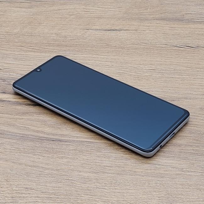 Tani Smartfon Samsung Galaxy A41 4GB/64GB SM-A415F/DSN Crush White Klasa A idealny do pracy zdalnej, do przeglądania internetu i do nauki