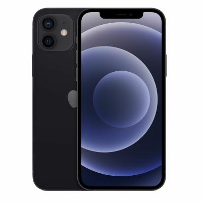 Poleasingowy Smartfon Apple iPhone 12  4GB 256GB Czarny /Black 6,1 cali Klasa B idealny do pracy zdalnej, do przeglądania internetu i do nauki