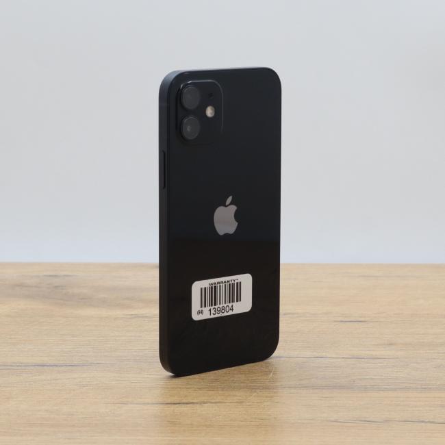 Tani Smartfon Apple iPhone 12  4GB 256GB Czarny /Black 6,1 cali Klasa B idealny do pracy zdalnej, do przeglądania internetu i do nauki