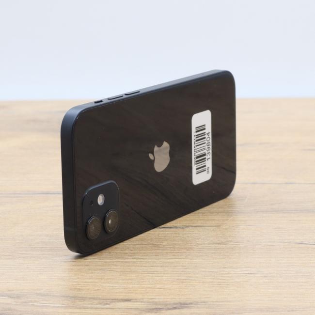 Używany Smartfon Apple iPhone 12  4GB 256GB Czarny /Black 6,1 cali Klasa B idealny do pracy zdalnej, do przeglądania internetu i do nauki