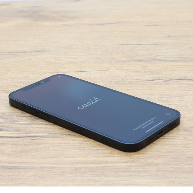 Używany Smartfon Apple iPhone 12  4GB 256GB Czarny /Black 6,1 cali Klasa B idealny do pracy zdalnej, do pracy biurowej i do domu