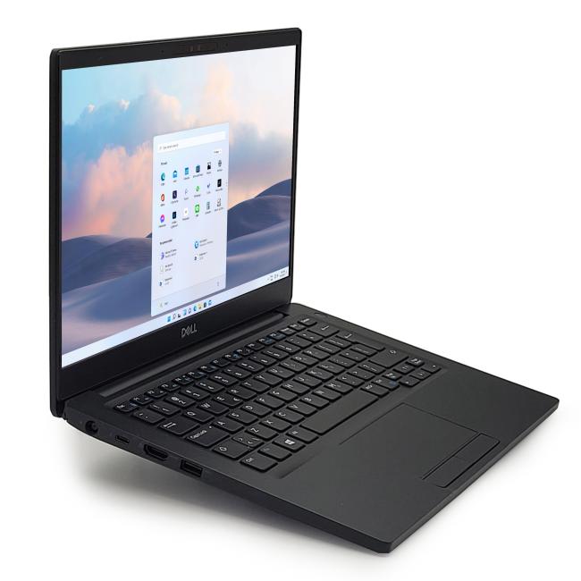 Poleasingowy Laptop Dell Latitude 7390 Intel Core i5-8350U 8GB RAM 256GB SSD 13,3 Full HD Dotyk Klasa B idealny do pracy zdalnej, do przeglądania internetu i do nauki