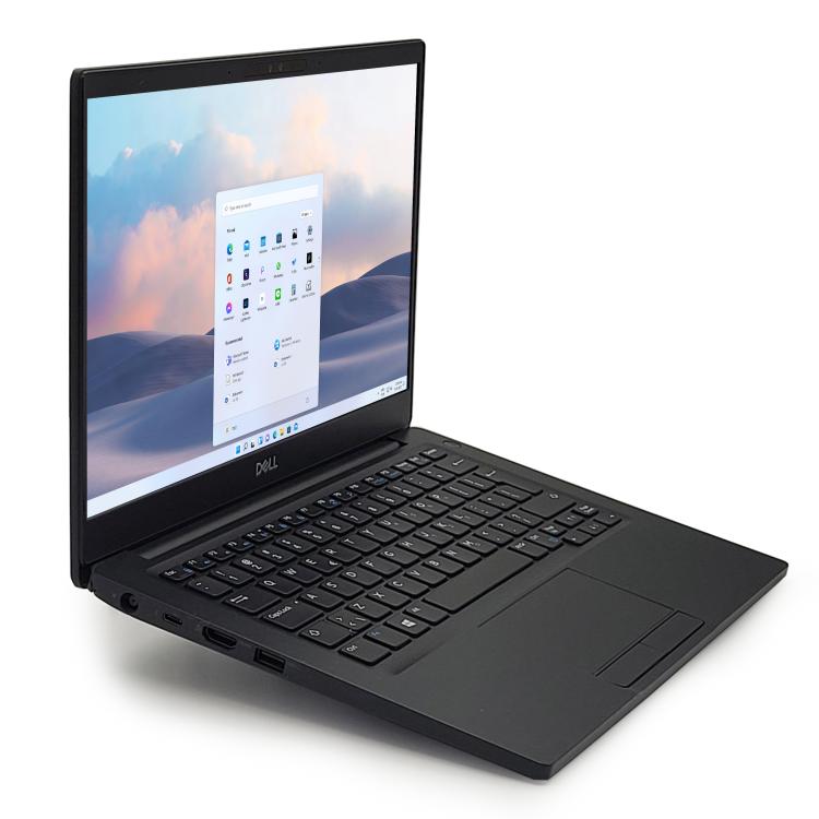 Poleasingowy Laptop Dell Latitude 7390 Intel Core i5-8350U 8GB RAM 256GB SSD 13,3 Full HD Dotyk Klasa B idealny do pracy zdalnej, do przeglądania internetu i do nauki