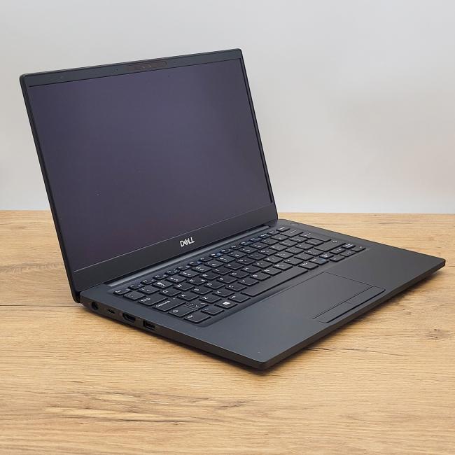 Poleasingowy Laptop Dell Latitude 7390 Intel Core i5-8350U 8GB RAM 256GB SSD 13,3 Full HD Dotyk Klasa B idealny do pracy zdalnej, do pracy biurowej i do domu