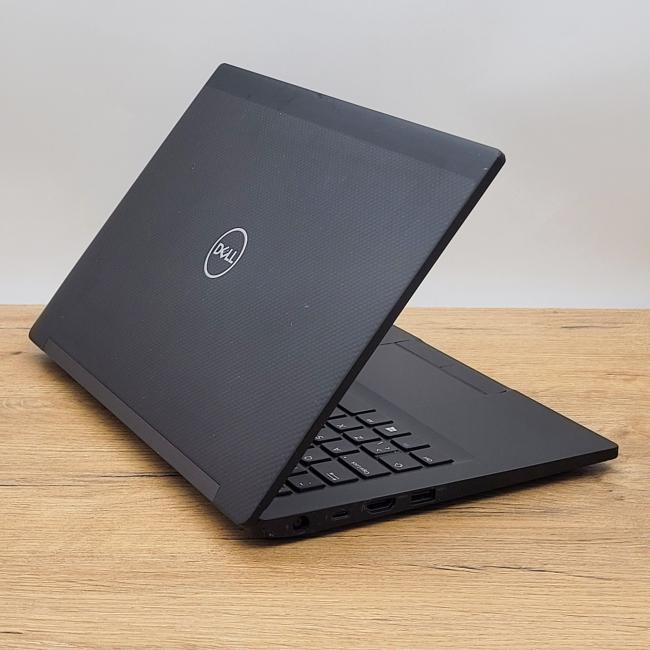 Tani Laptop Dell Latitude 7390 Intel Core i5-8350U 8GB RAM 256GB SSD 13,3 Full HD Dotyk Klasa B idealny do pracy zdalnej, do przeglądania internetu i do nauki