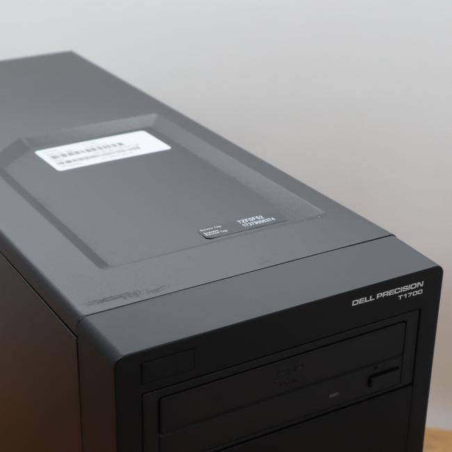 Dell Precision T1700 MT Xeon E3, 16GB, SSD+HDD A